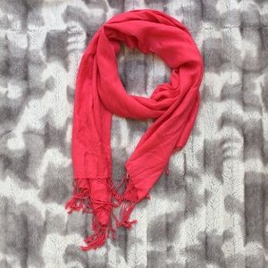 Fuchsia Scarf